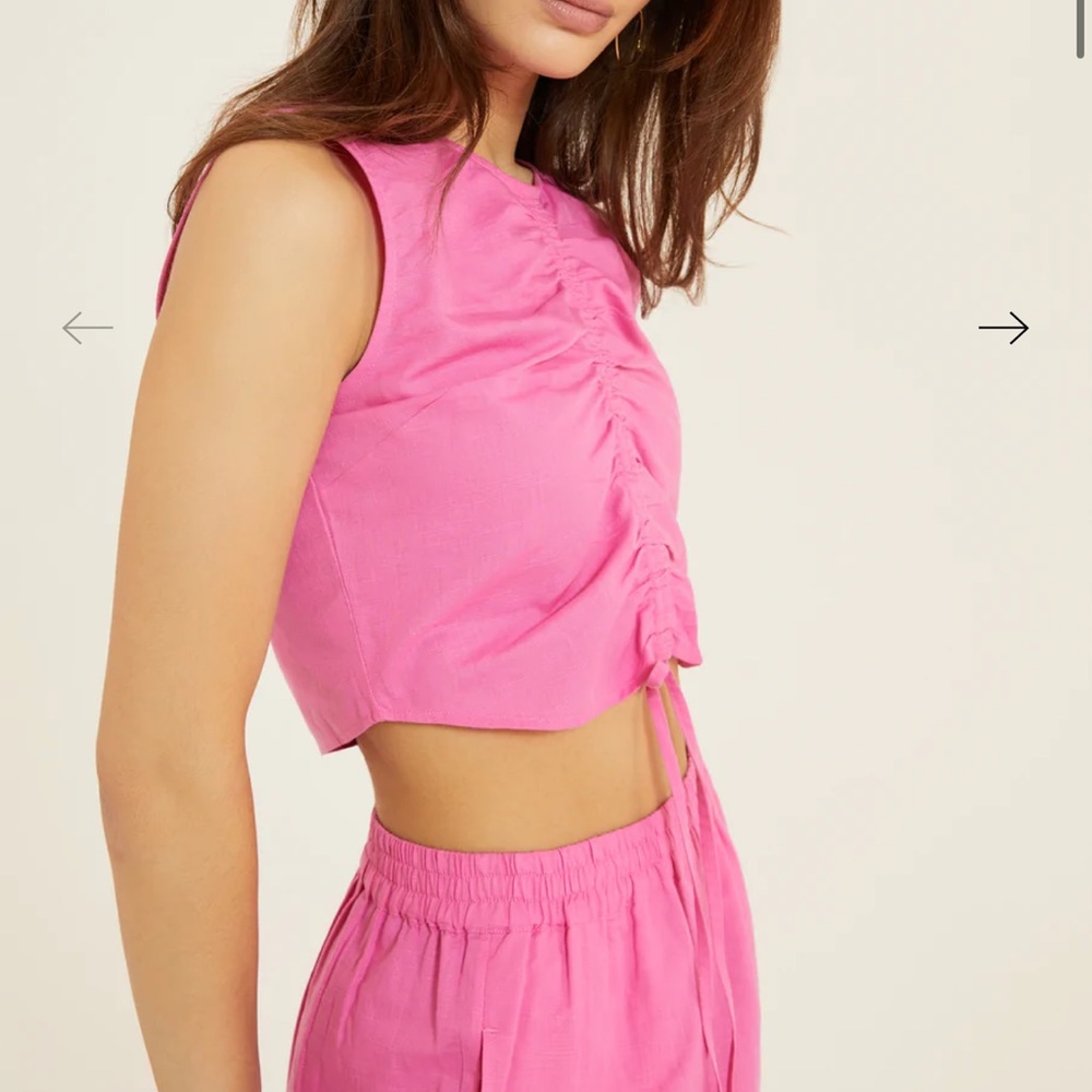 Something Navy pink set